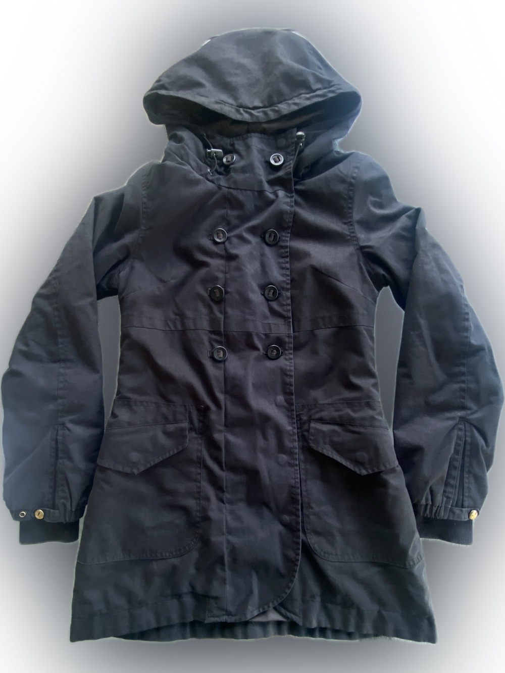 Community by Aritzia Double-Breasted Parka Jacket